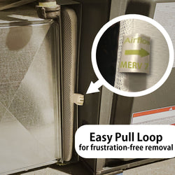 Cycle Air - permanent & machine washable HVAC furnace filter made with 100% recycled materials