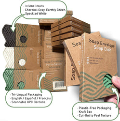 Soap Envelope® Premium Soap Dish (FREE SHIPPING) Wholesale Canada