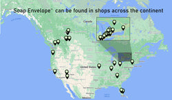 Wholesale Soap Envelope bar soap pouch - Canada