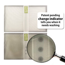 Cycle Air - permanent & machine washable HVAC furnace filter made with 100% recycled materials